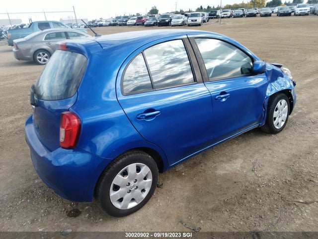 Nissan Micra S/sv/sr 2017 3N1CK3CP4HL265104 Image 4