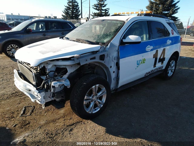 Chevrolet EQUINOX LT 2014 2GNFLFEK9E6363904 Image 2