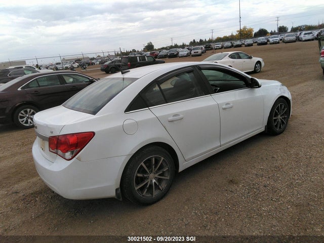 Chevrolet Cruze 1lt 2014 1G1PC5SB9E7441408 Image 4