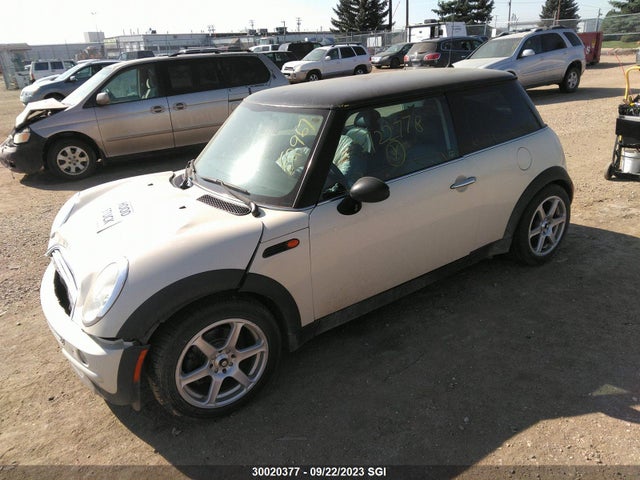 Aukcja sprzedaży 2004 Mini Cooper Hardtop, vin: WMWRC33434TJ52967, numer aukcji: 30020377