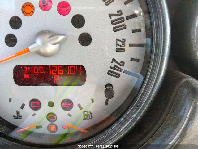 Aukcja sprzedaży 2004 Mini Cooper Hardtop, vin: WMWRC33434TJ52967, numer aukcji: 30020377