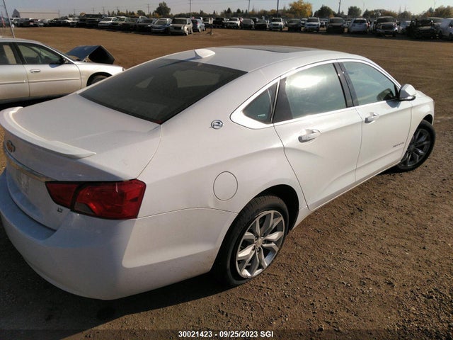 Chevrolet IMPALA LT 2018 2G1105S35J9175546 Image 4