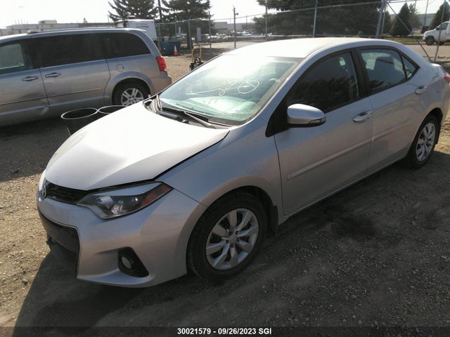 Toyota COROLLA CE/S/LE 2015 2T1BURHE4FC255542 Image 2