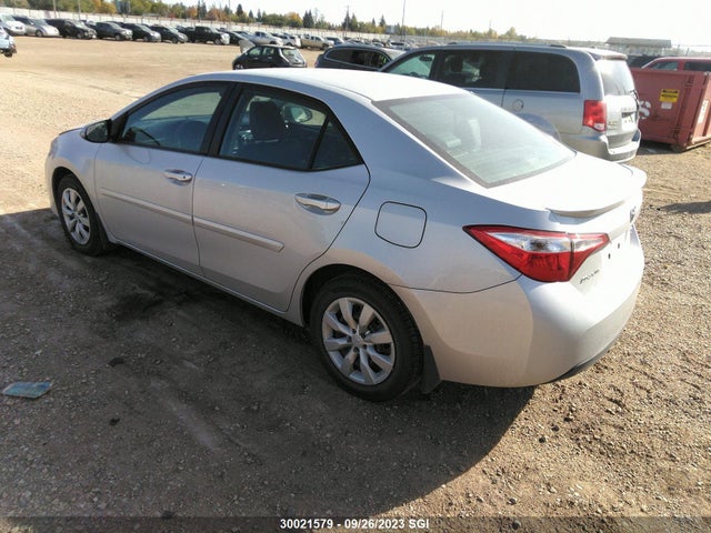 Toyota COROLLA CE/S/LE 2015 2T1BURHE4FC255542 Image 3