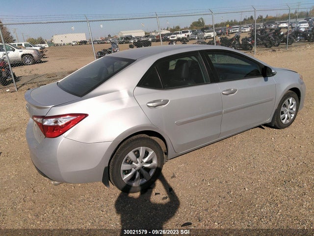 Toyota COROLLA CE/S/LE 2015 2T1BURHE4FC255542 Image 4