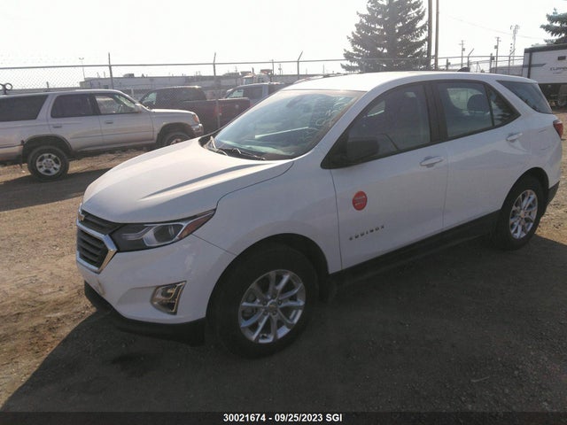 Chevrolet EQUINOX LS 2021 2GNAXSEV8M6139832 Image 2