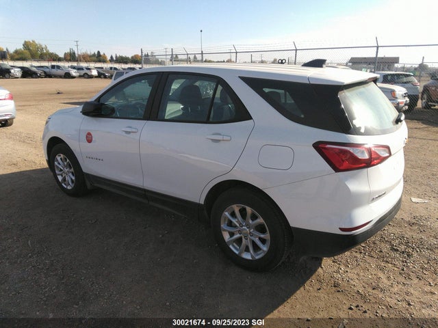 Chevrolet EQUINOX LS 2021 2GNAXSEV8M6139832 Image 3