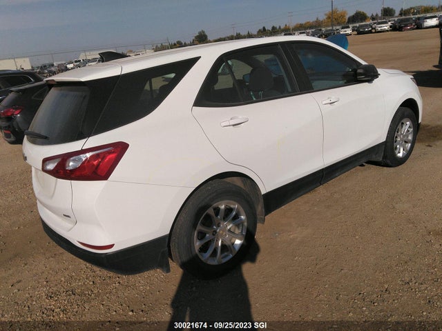 Chevrolet EQUINOX LS 2021 2GNAXSEV8M6139832 Image 4
