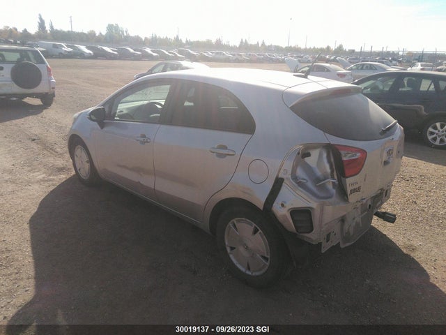Aukcja sprzedaży 2012 Kia Rio Ex/sx, vin: KNADN5A30C6747721, numer aukcji: 30019137