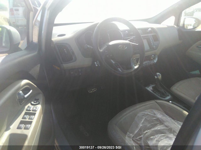 Aukcja sprzedaży 2012 Kia Rio Ex/sx, vin: KNADN5A30C6747721, numer aukcji: 30019137