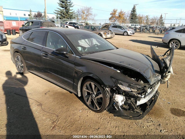 Hyundai Sonata Sport 2023 KMHL44J26PA314373 главное изображение