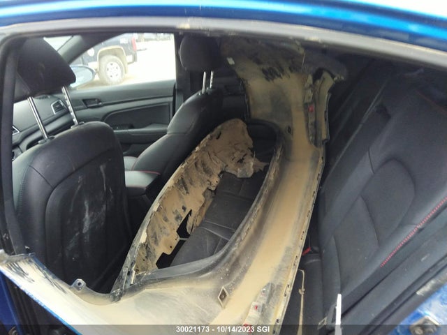 Продажа на аукционе авто 2018 Hyundai Elantra Sport, vin: KMHD04LB4JU516518, номер лота: 30021173