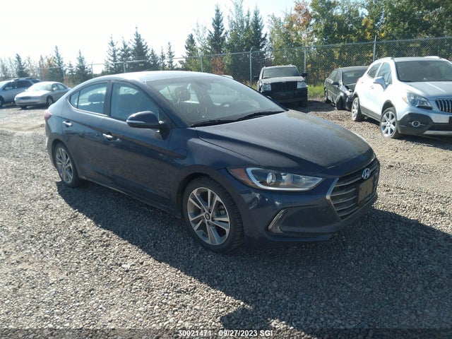 Hyundai Elantra Gls 2018 KMHD84LF4JU541575 головне зображення