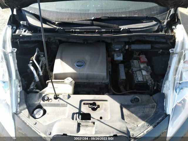 Nissan Leaf Sv/sl + Tech/s 2014 1N4AZ0CPXEC336723 Image 10
