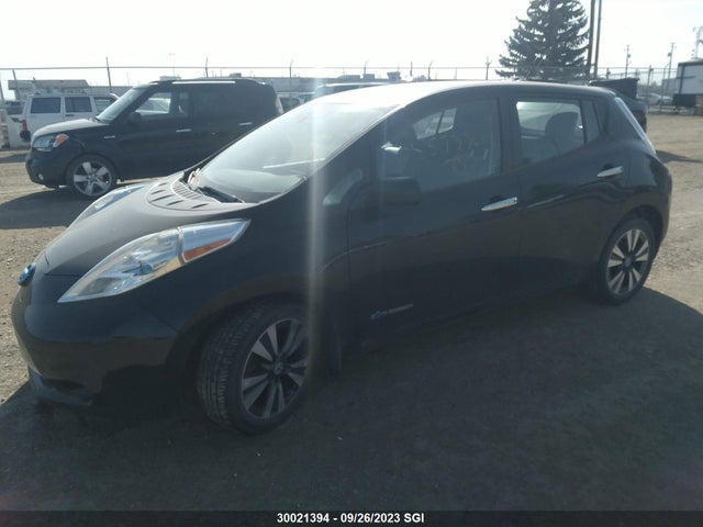 Nissan Leaf Sv/sl + Tech/s 2014 1N4AZ0CPXEC336723 Image 2