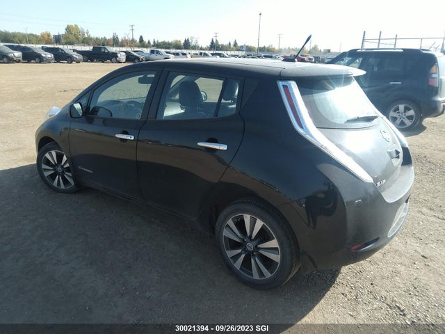 Nissan Leaf Sv/sl + Tech/s 2014 1N4AZ0CPXEC336723 Image 3