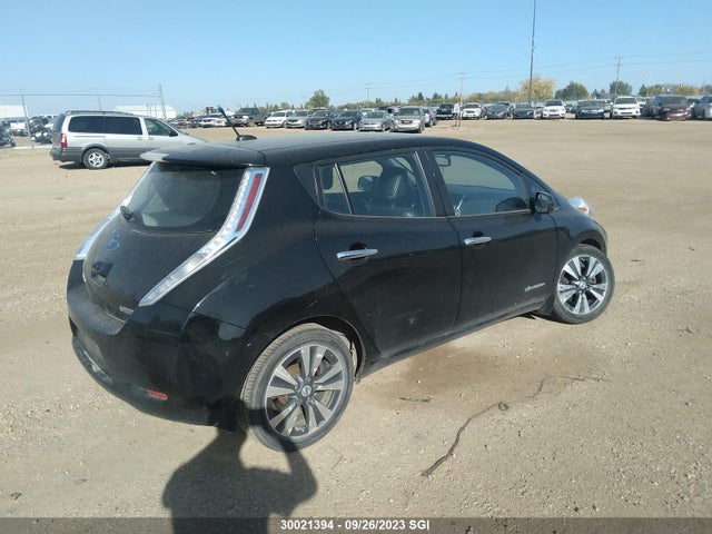 Nissan Leaf Sv/sl + Tech/s 2014 1N4AZ0CPXEC336723 Image 4