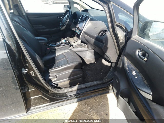 Nissan Leaf Sv/sl + Tech/s 2014 1N4AZ0CPXEC336723 Image 5