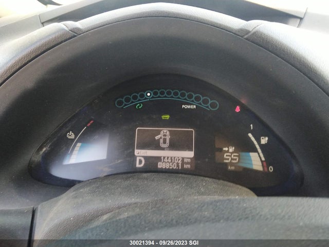 Nissan Leaf Sv/sl + Tech/s 2014 1N4AZ0CPXEC336723 Image 7