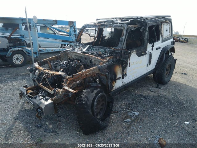 1C4HJXFG5JW202750 Jeep Wrangler Unlimited Rubicon