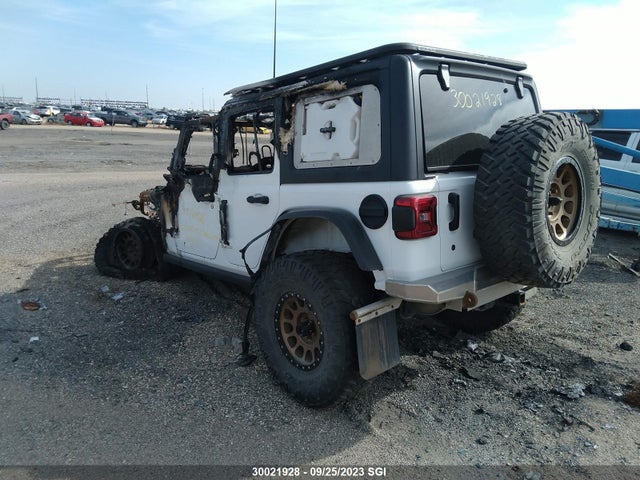 1C4HJXFG5JW202750 Jeep Wrangler Unlimited Rubicon
