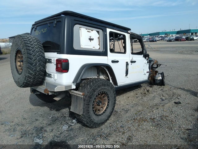 1C4HJXFG5JW202750 Jeep Wrangler Unlimited Rubicon