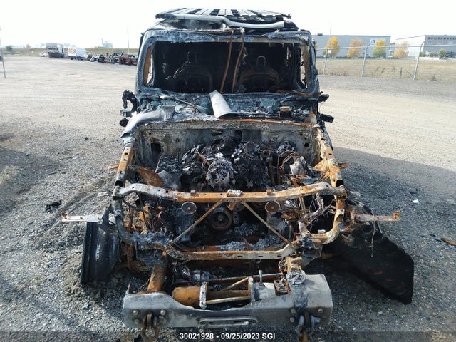 1C4HJXFG5JW202750 Jeep Wrangler Unlimited Rubicon