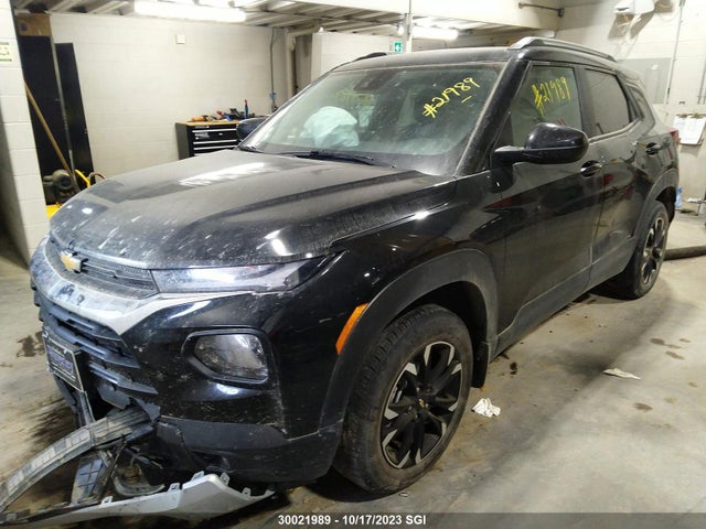 Chevrolet Trailblazer Lt 2021 KL79MRSL3MB093949 Image 2