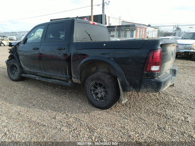 1C6RR7LGXMS585234 RAM 1500 Classic Warlock