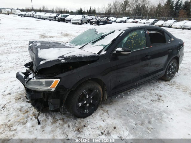 3VW2K7AJ1EM241439 Volkswagen Jetta Sedan Trendline+
