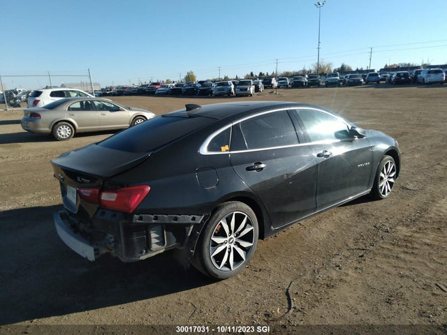 Chevrolet MALIBU LT 2017 1G1ZE5ST1HF263807 Image 4