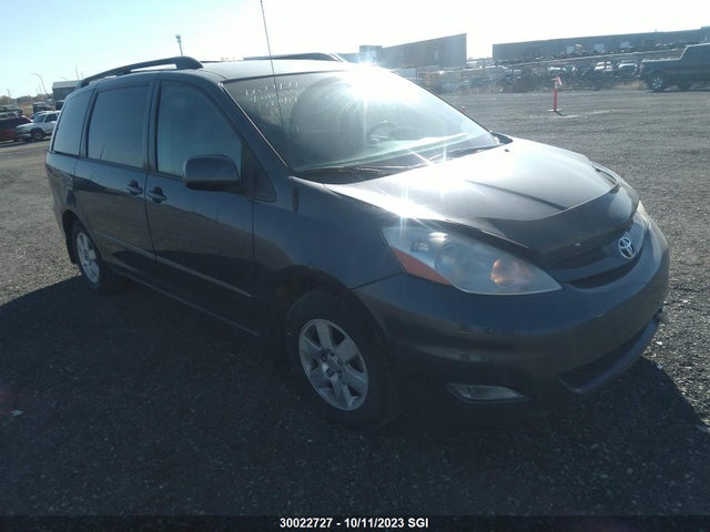 2007 Toyota Sienna Ce/le მანქანა იყიდება აუქციონზე, vin: 5TDZK23C97S078335, აუქციონის ნომერი: 30022727