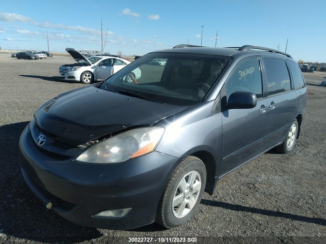 2007 Toyota Sienna Ce/le მანქანა იყიდება აუქციონზე, vin: 5TDZK23C97S078335, აუქციონის ნომერი: 30022727