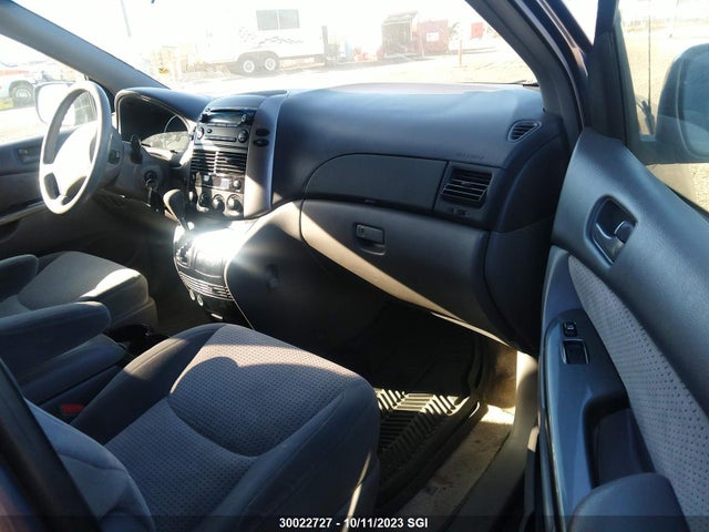 2007 Toyota Sienna Ce/le მანქანა იყიდება აუქციონზე, vin: 5TDZK23C97S078335, აუქციონის ნომერი: 30022727