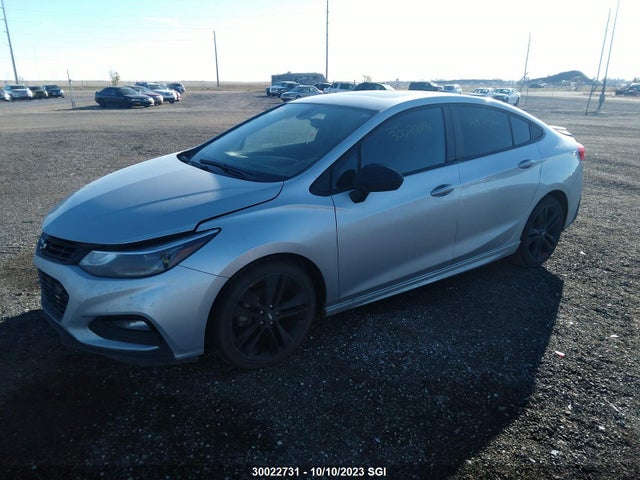 Chevrolet CRUZE LT 2018 1G1BE5SM3J7120013 Image 2
