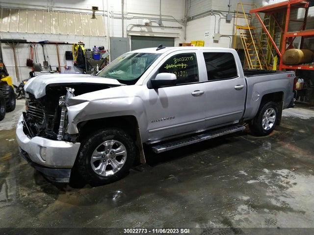 Chevrolet Silverado K1500 Lt 2018 3GCUKREC5JG133661 Image 2