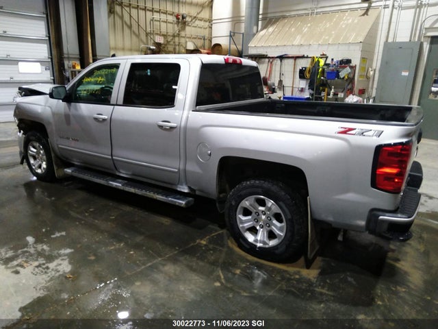 Chevrolet Silverado K1500 Lt 2018 3GCUKREC5JG133661 Image 3