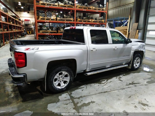 Chevrolet Silverado K1500 Lt 2018 3GCUKREC5JG133661 Image 4