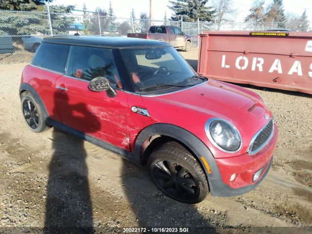 Auction sale of the 2012 Mini Cooper Hardtop S, vin: WMWSV3C58CT387478, lot number: 30022172