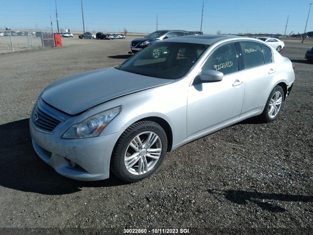 Aukcja sprzedaży 2012 Infiniti G37, vin: JN1CV6AR9CM670824, numer aukcji: 30022860