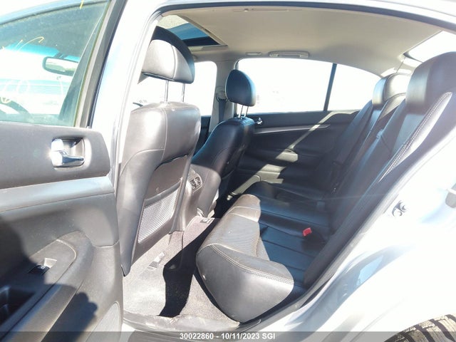 Aukcja sprzedaży 2012 Infiniti G37, vin: JN1CV6AR9CM670824, numer aukcji: 30022860