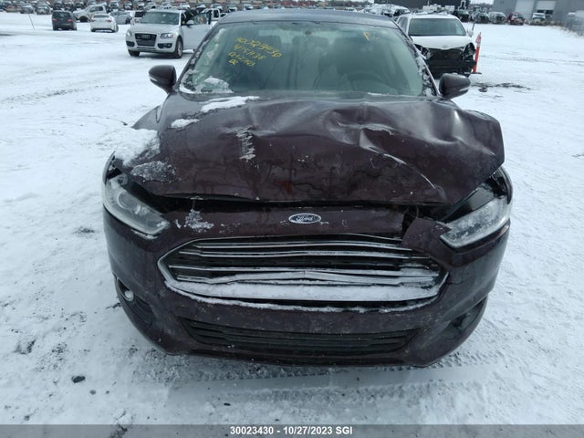 30023430 :رقم المزاد ، 3FA6P0H98DR151138 vin ، 2013 Ford Fusion Se مزاد بيع