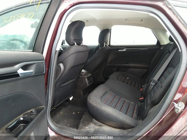 30023430 :رقم المزاد ، 3FA6P0H98DR151138 vin ، 2013 Ford Fusion Se مزاد بيع