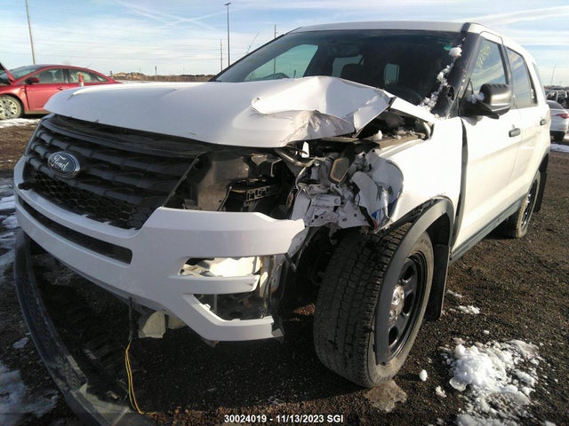 Ford Explorer Police Interceptor 2018 1FM5K8AR4JGC57422 Image 6
