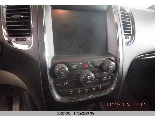 Dodge Durango 2016 1C4RDJDG9GC422916 Image 30