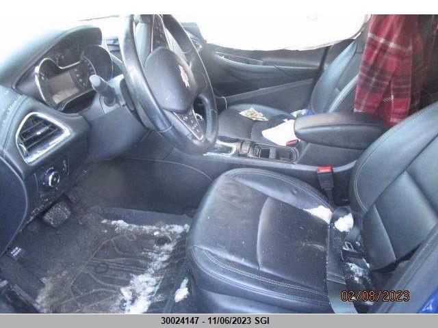 Chevrolet Cruze Premier 2018 1G1BF5SM6J7137384 Image 8