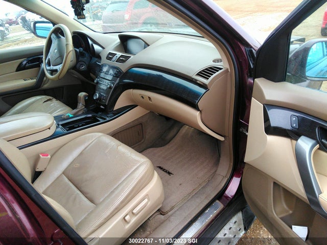 2008 Acura Mdx Tech Pkg მანქანა იყიდება აუქციონზე, vin: 2HNYD28508H000701, აუქციონის ნომერი: 30022767