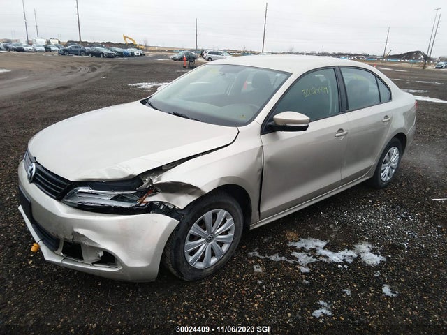 Volkswagen JETTA S 2014 3VW2K7AJ2EM248710 Image 2