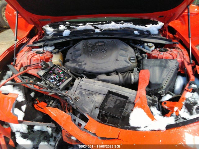 Chevrolet CAMARO LT 2019 1G1FD1RS4K0152738 Image 10