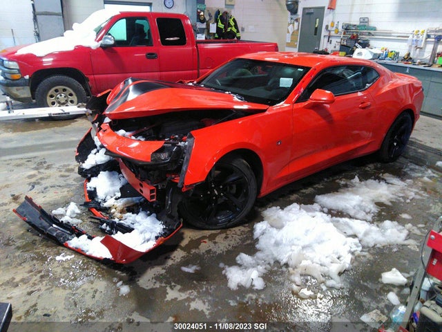 Chevrolet CAMARO LT 2019 1G1FD1RS4K0152738 Image 2